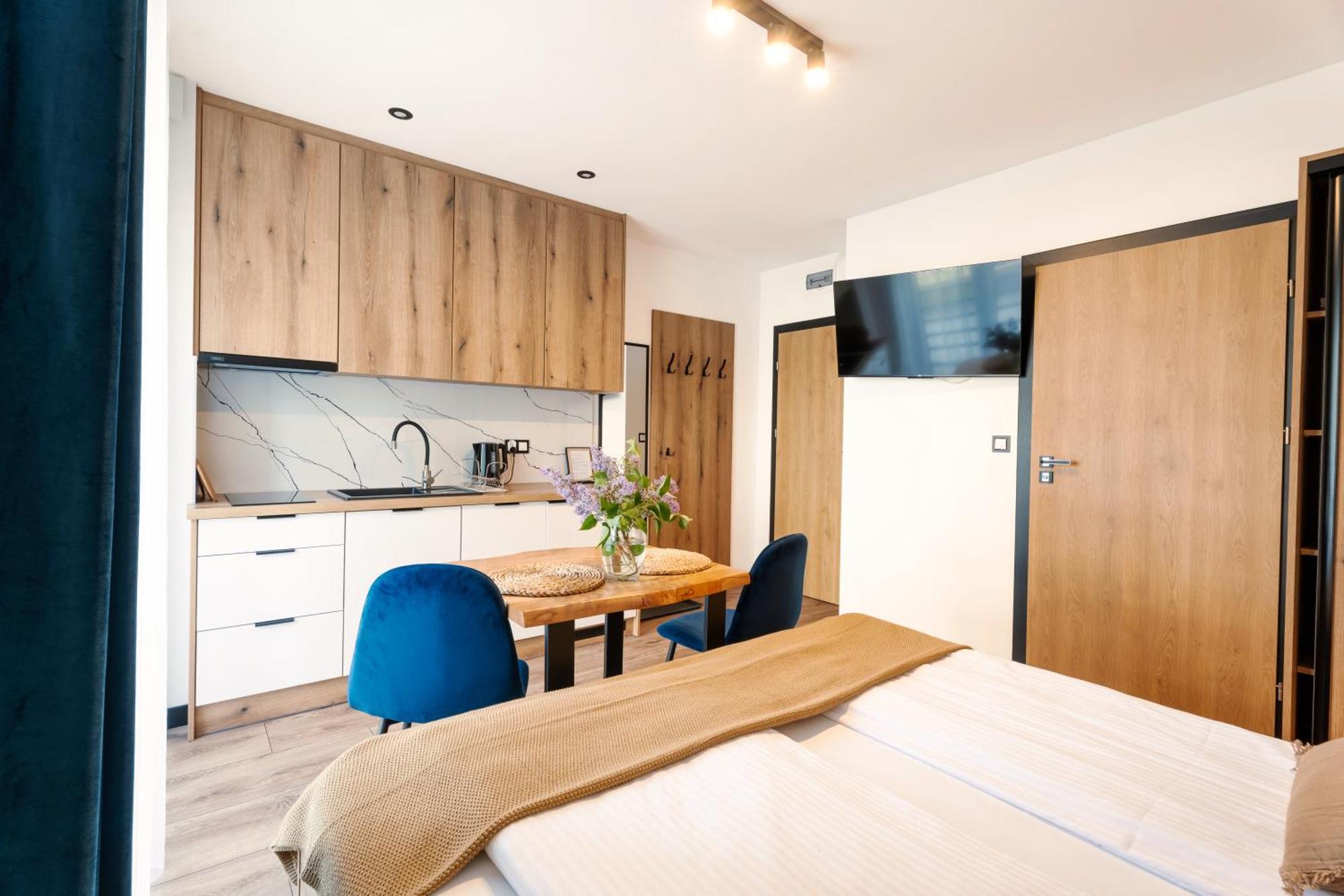 Apartamenty Pod Wyciagiem วีสวา ภายนอก รูปภาพ